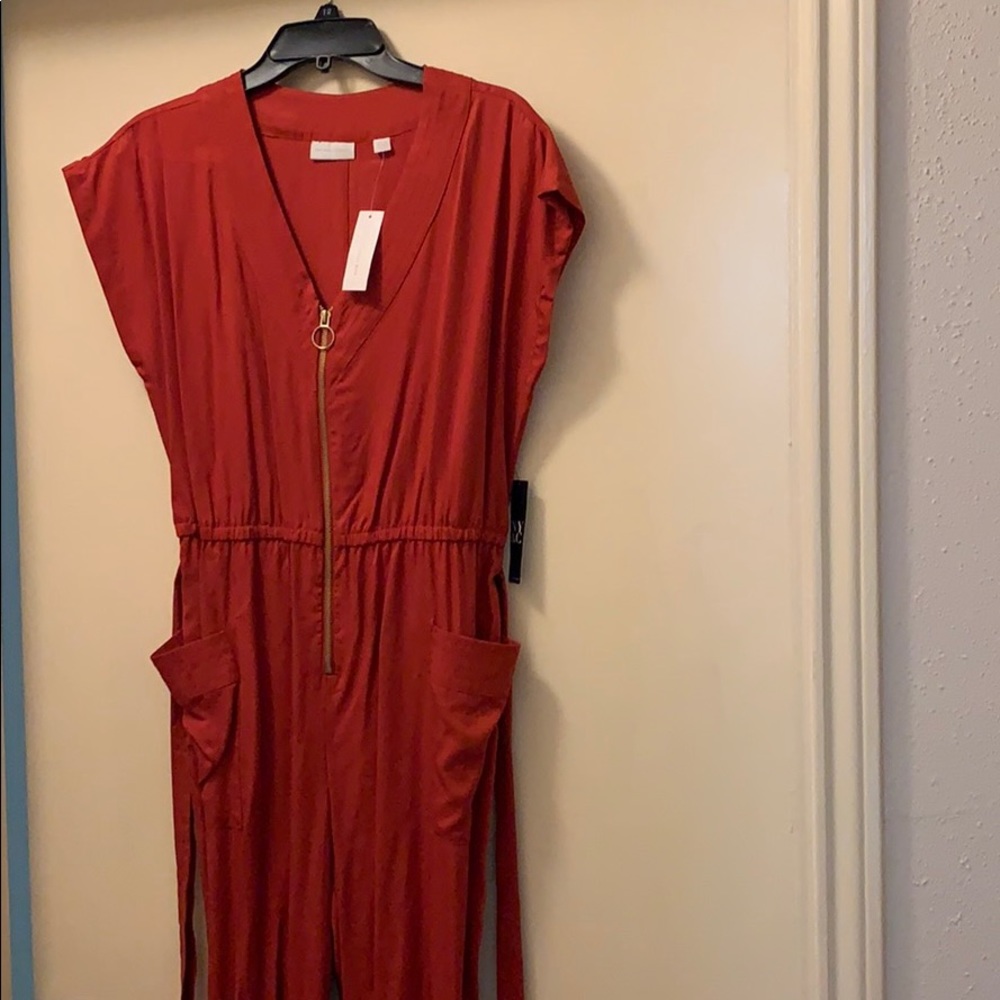 New York & Company Snazzy Jumpsuit